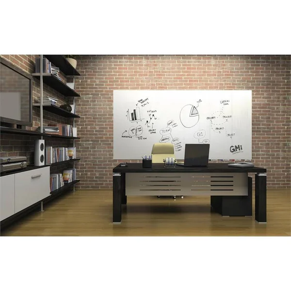 Ghent Aria 4&W x 3&H Glass White Board - White