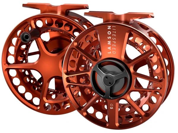 Lamson Litespeed G5 Fly Reel - Cinder, 5+