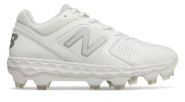 New Balance Fresh Foam SPVELOv1 White Women's Softball Cleat 8.5