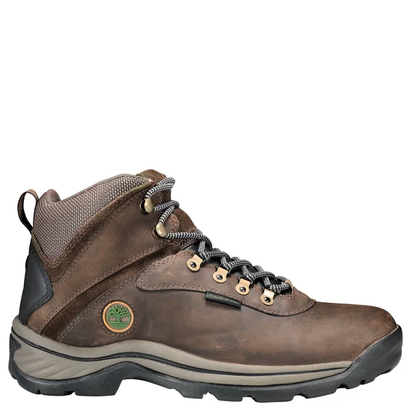 Timberland White Ledge Mid Waterproof (Brown) Men's Hiking Boots