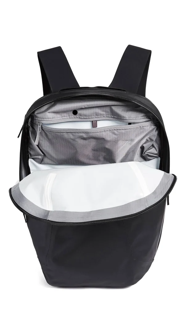 Veilance Black Nomin Backpack