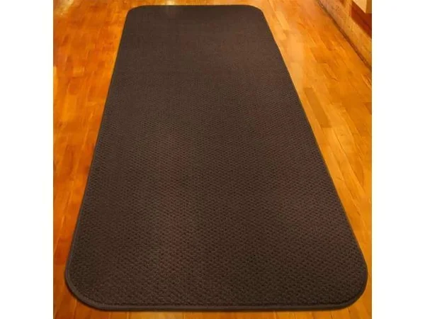 Skid-Resistant Carpet Runner - Chocolate Brown - 20 ft. x 27 in. - Many Other Sizes to Choose from