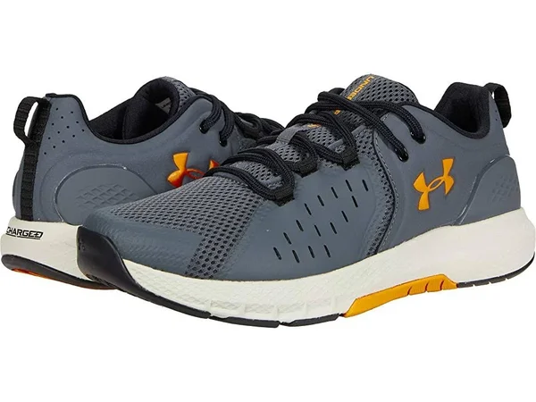Under Armour Men's Charged Commit 2 Training Shoes - Gray, 11.5