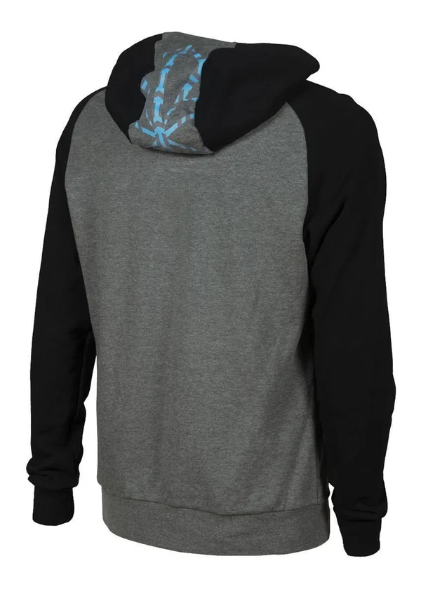 Arena Unisex Bishamon Hoodie - Dark Grey Melange/ Black, Pro Swimwear