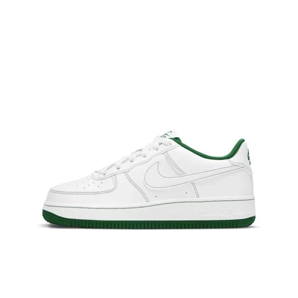 Nike Air Force 1 Big Kids& Shoes in White - Size: 4.5Y, CW1575-103