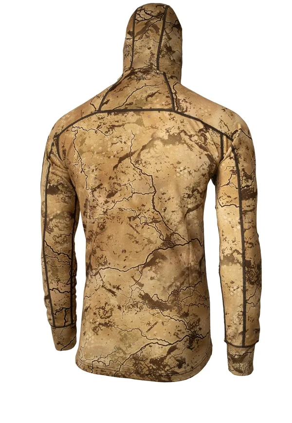 PNUMA Hunting Merino Wool Gunnison Hoodie - Terra, M