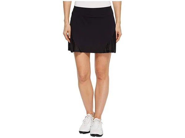 Under Armour Women's Links Knit Mesh Skort Size LG - Black