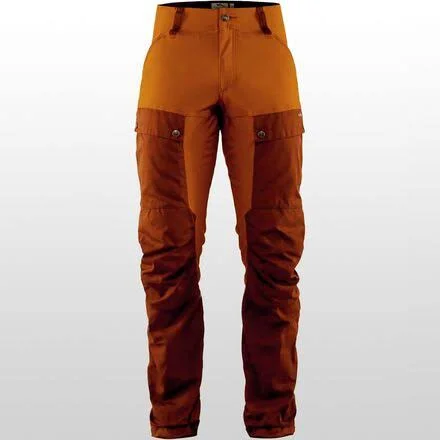 Fjallraven - Men's Keb Trousers Regular - Chestnut/Acorn, 52