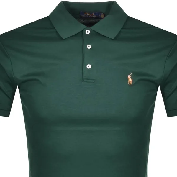 Polo Ralph Lauren Slim-Fit Cotton-jersey Polo Shirt