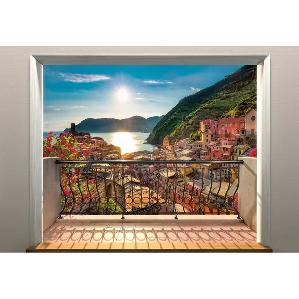 Vernazza Wall Mural