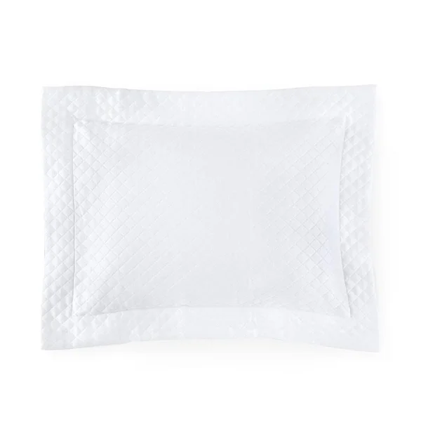 Sferra Bari Sham - Grey - Standard, Cotton
