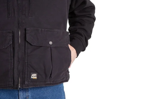 Berne Echo One Zero Vest Size 2XL Regular (Bark)