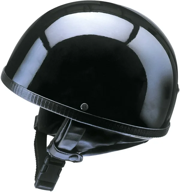 Redbike RB-500 Jet Helmet, Black, Size XL