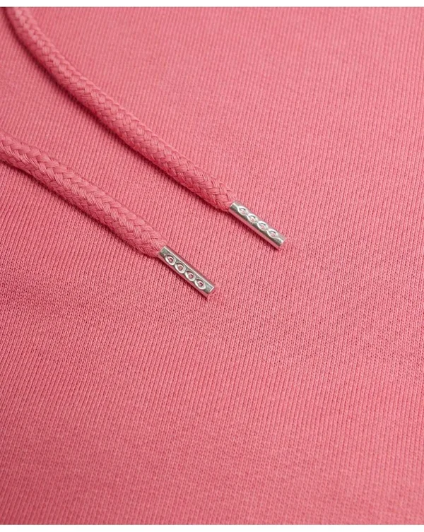 Colorful Standard - Organic Cotton Hooded Sweatshirt, Men, Pink
