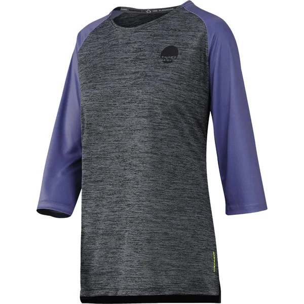 IXS Women's Carve x Jersey - 38 - Graphite-Grape