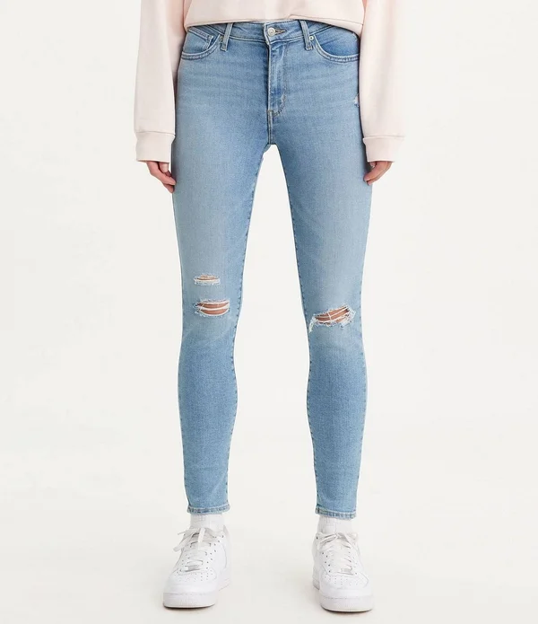 Levi&s Women's 721 High-Rise Skinny Jeans - Azure Glow