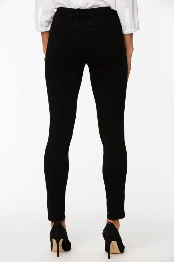 Nydj Women's AMI Skinny Jeans in Black - Regular, Size: 00, Denim