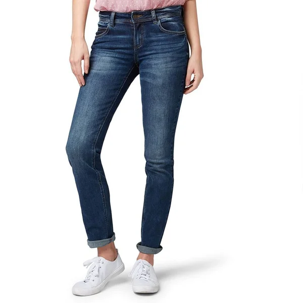 Tom Tailor Jeans Straight Fit Jeans - Blue - Straight Jeans