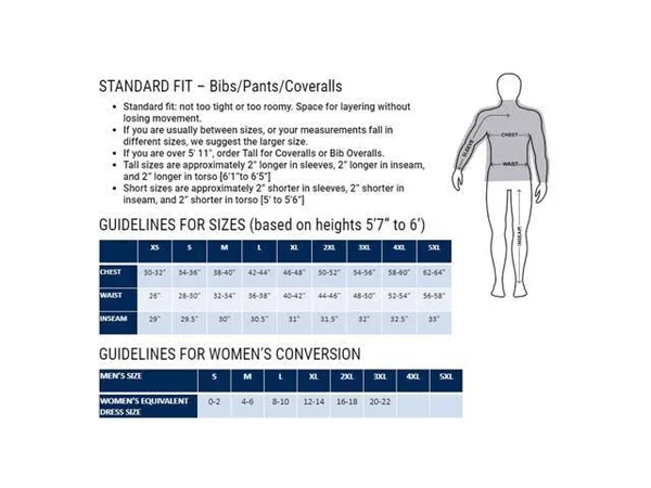 Refrigiwear Iron-Tuff Coveralls - Navy, 3XL, Short, Nylon/Fleece