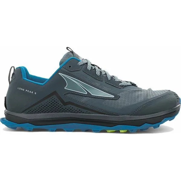Altra Lone Peak 5 9 - Blue/Lime (Men's)
