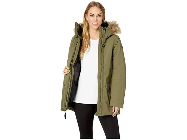 Helly Hansen W Svalbard 2 Parka Ivy Green XL
