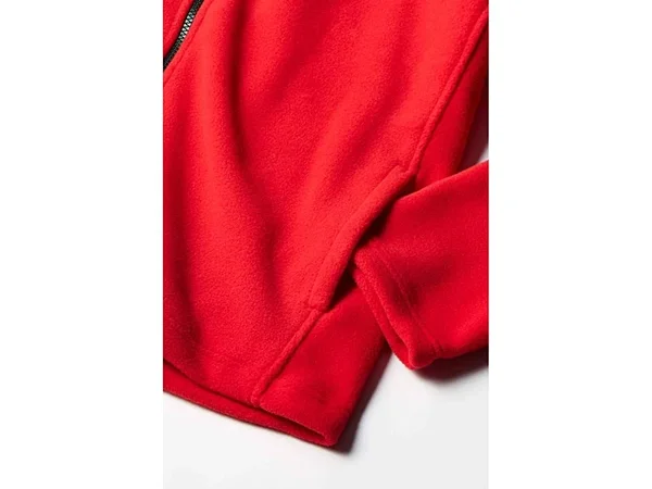 The North Face Youth Freestyle Fleece Hoodie - Large - TNF Red