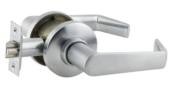 Schlage S10d-sat Saturn Passage Door Leverset - Satin Chrome