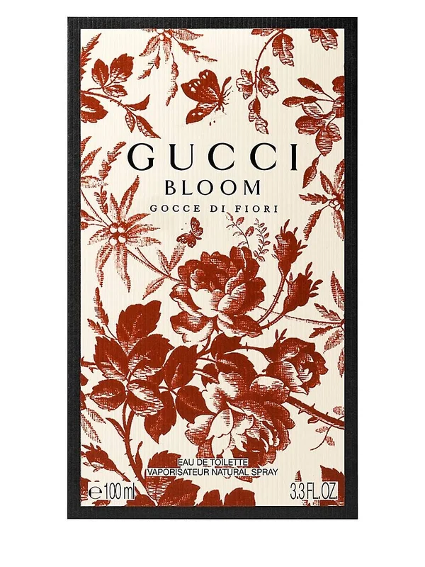 Gucci Bloom Gocce di Fiori Eau De Toilette Spray - 3.3 oz