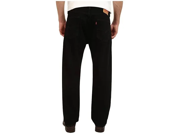 Levi&s Big & Tall Big Tall 505 Regular (Black) Men's Jeans