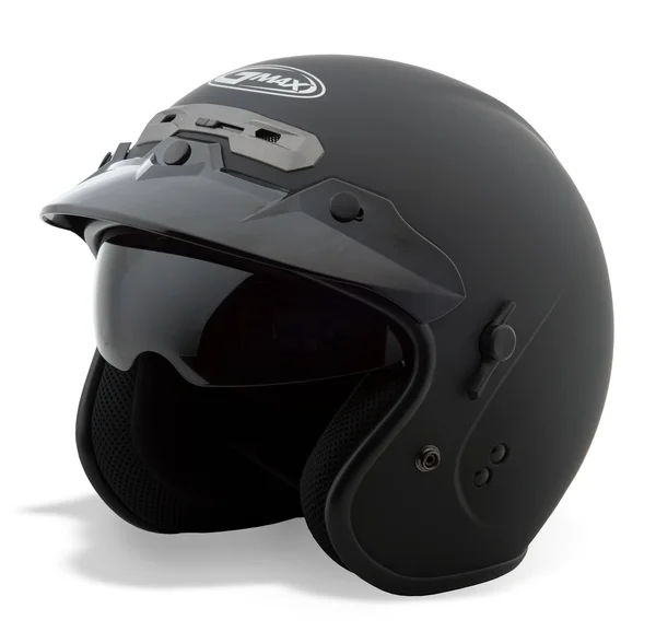 GMAX G1320073 GM-32 Open-Face Helmet Matte Black Xs