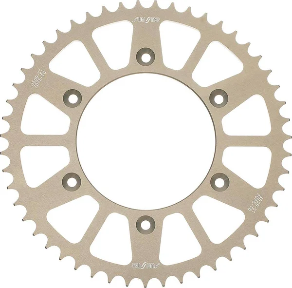Sunstar - 5-357746 - Rear Sprocket Aluminum 46T