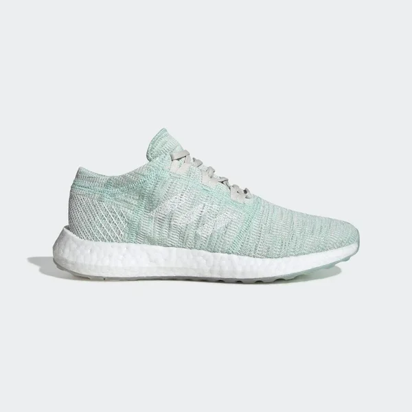 Adidas Pureboost Go Clear Mint/White Women's Running Shoes, Size: 6.5