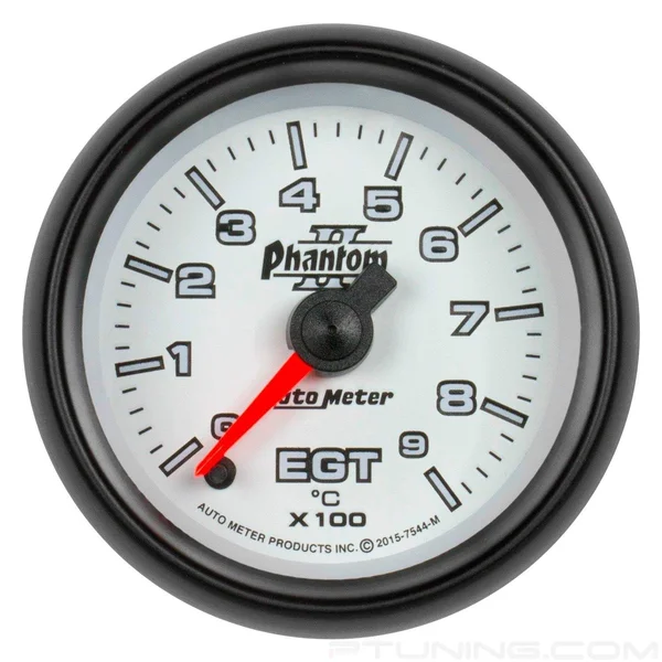 AutoMeter 7544-M Phantom II Electric Pyrometer Gauge Kit