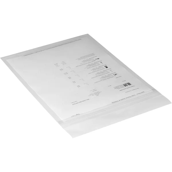 Archival Methods Crystal Clear Bags 17-7/16x22-1/4x22 100 Pack Safety Seal