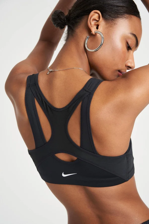 Nike Shape Women's High-Support Front-Zip Sports Bra