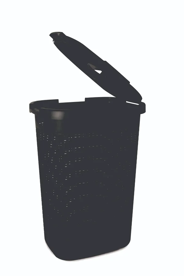 Superio Palm Luxe Laundry Hamper - Brown