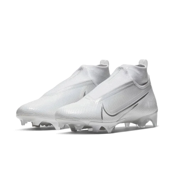 Nike Vapor Edge Pro 360 White Men's Football Cleat 7.5