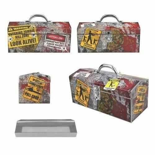 Sainty International 24-059 Art Deco Zombie Tool Box