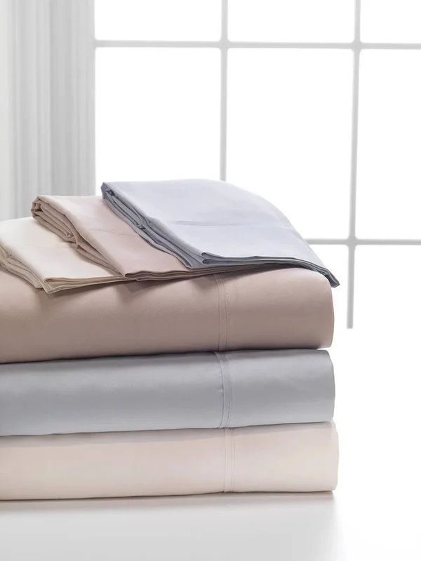 DreamFit Degree 1 - Microfiber Sheet Set Bone Twin XL