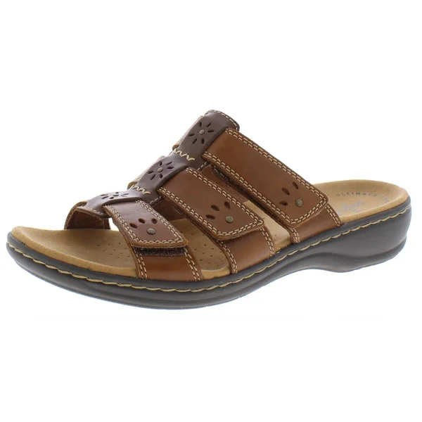 Clarks Leisa Spring 9.5 Women's Brown
