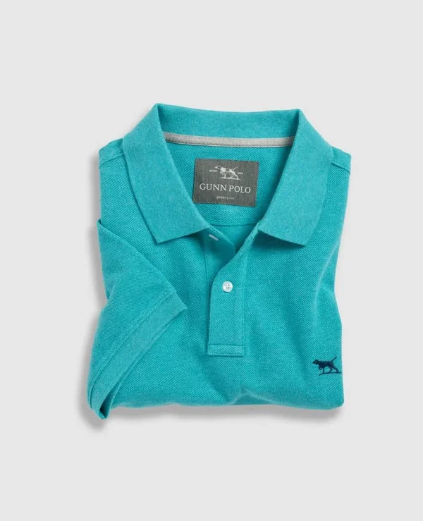 Rodd & Gunn The Gunn Polo/Aqua XXXL