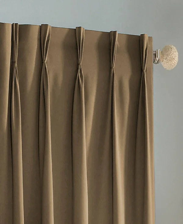 Eclipse Thermal Blackout Patio Door Curtain Panel - Gray