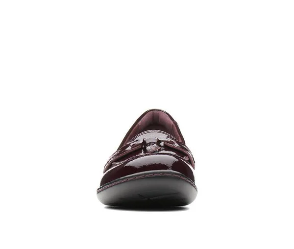 Clarks Ashland Bubble 9 Women's Burgundy