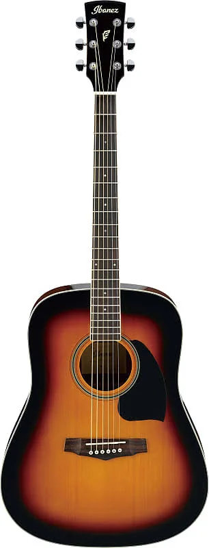 Ibanez PF15VS Performance Spruce, Nyatoh Dreadnought Vintage Sunburst