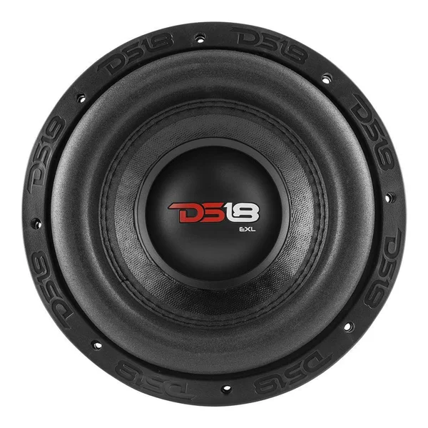 8 inch Subwoofer 1200 Watts Dual 4 Ohm DVC DS18 Exl-x8.4d - Black