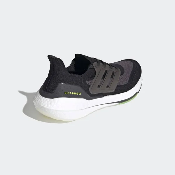 Adidas Men's Ultraboost 21 Running Shoes, Black
