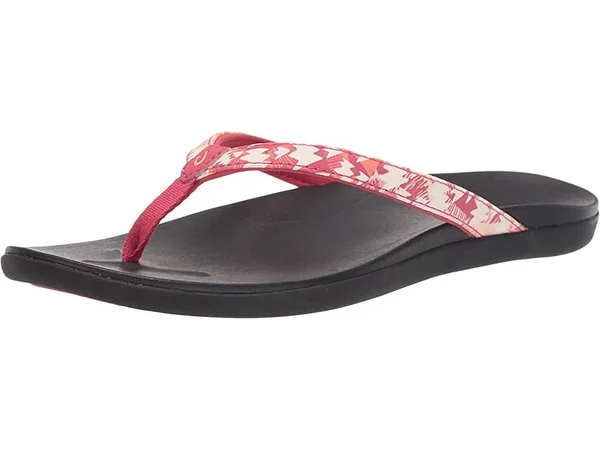 Olukai Ho&ōpio - Women's - 11 - Passion Flower/Lehua