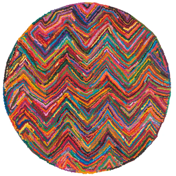 Safavieh Nantucket Pink/Multi 9& x 12& Area Rug