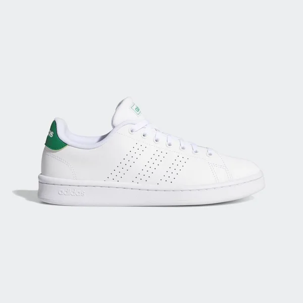 Adidas Advantage Women's Sneakers, Size: 6.5, White