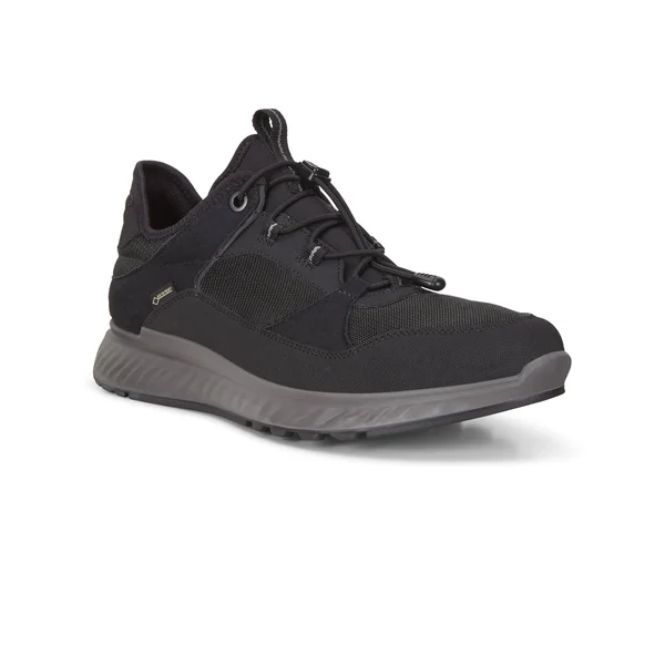 Ecco Mens Exostride GTX Shoes Black EUR 41